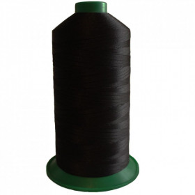 Boite de 6 bobines de fil ONYX 13 noir 4000 - 1500 ml