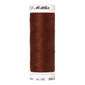 Bobine de fil Mettler SERALON marron cuivré 0634 - 200 ml