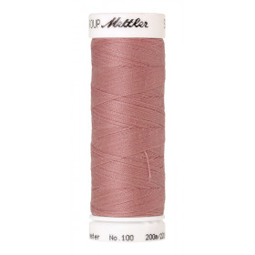 Bobine de fil Mettler SERALON rose antique 0637 - 200 ml