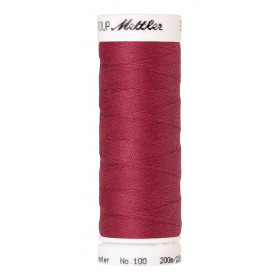 Bobine de fil Mettler SERALON framboise 0641 - 200 ml