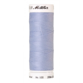 Bobine de fil Mettler SERALON bleu clair 0814 - 200 ml