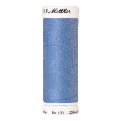 Bobine de fil Mettler SERALON bleu 0818 - 200 ml