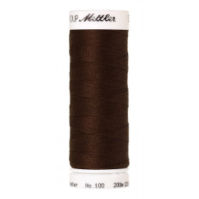 Bobine de fil Mettler SERALON marron 0975 - 200 ml