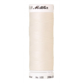 Bobine de fil Mettler SERALON blanc cassé 1000 - 200 ml