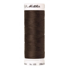 Bobine de fil Mettler SERALON marron 1048 - 200 ml