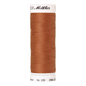 Bobine de fil Mettler SERALON marron cuivre 1053 - 200 ml