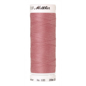 Bobine de fil Mettler SERALON rose 1057 - 200 ml