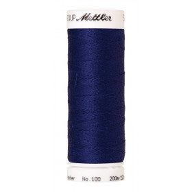 Bobine de fil Mettler SERALON bleu roi 1078 - 200 ml