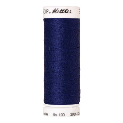 Bobine de fil Mettler SERALON bleu roi 1078 - 200 ml