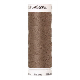 Bobine de fil Mettler SERALON marron 1228 - 200 ml