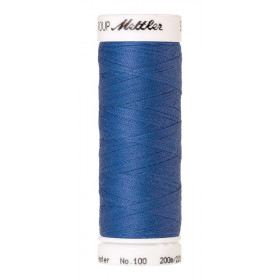 Bobine de fil Mettler SERALON bleu océan 1315 - 200 ml