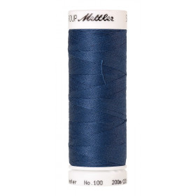 Bobine de fil Mettler SERALON bleu 1316 - 200 ml