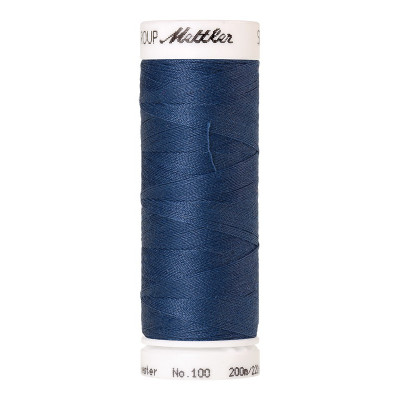 Bobine de fil Mettler SERALON bleu 1316 - 200 ml