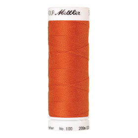 Bobine de fil Mettler SERALON orange 1334 - 200 ml