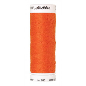 Bobine de fil Mettler SERALON orange 1335 - 200 ml