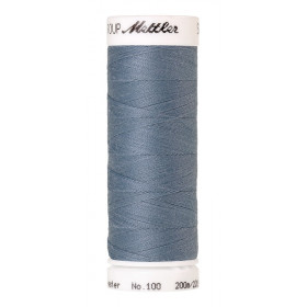 Bobine de fil Mettler SERALON bleu gris 1342 - 200 ml