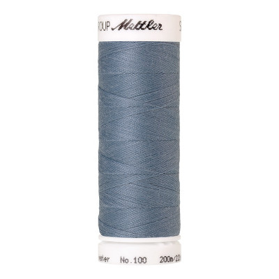 Bobine de fil Mettler SERALON bleu gris 1342 - 200 ml
