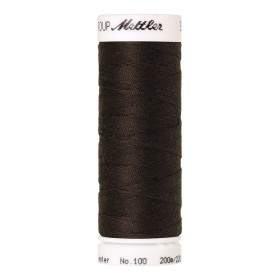 Bobine de fil Mettler SERALON marron foncé 1382 - 200 ml