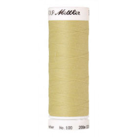 Bobine de fil Mettler SERALON jaune citron 1412 - 200 ml