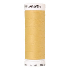 Bobine de fil Mettler SERALON jaune banane 1454 - 200 ml