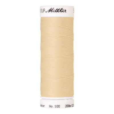 Bobine de fil Mettler SERALON jaune clair 1455 - 200 ml