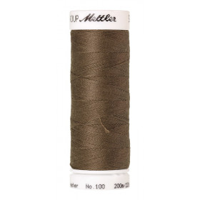 Bobine de fil Mettler SERALON marron 1456 - 200 ml