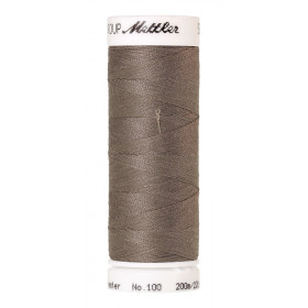 Bobine de fil Mettler SERALON marron 1457 - 200 ml