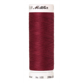 Bobine de fil Mettler SERALON bordeaux 1459 - 200 ml