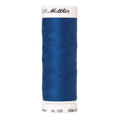 Bobine de fil Mettler SERALON bleu 1463 - 200 ml