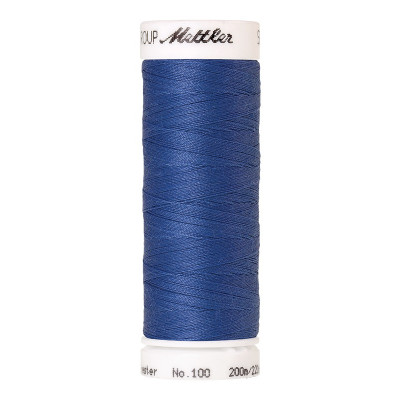 Bobine de fil Mettler SERALON bleu 1464 - 200 ml