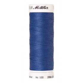 Bobine de fil Mettler SERALON bleu 1466 - 200 ml