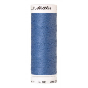 Bobine de fil Mettler SERALON bleu clair 1469 - 200 ml