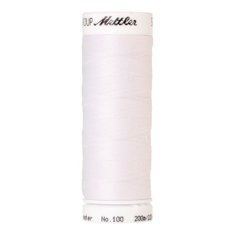 Mettler Seralon Kit De Fil à Coudre - Lot De 8 Bobines - 100% Coton - Lavable 95°C