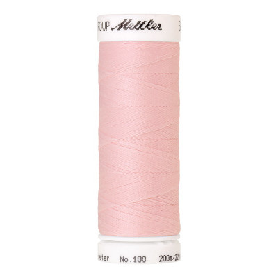 Bobine de fil Mettler Seralon rose clair 3518 - 200ml