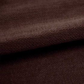 Tissu velours Amara marron Casal