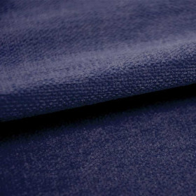 Tissu velours Amara indigo Casal