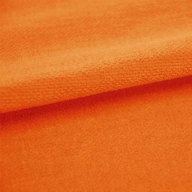 Tissu velours Amara orangé Casal