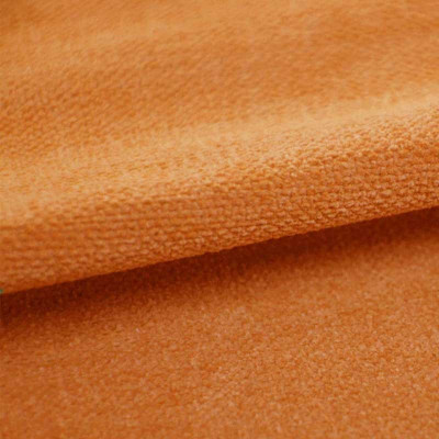 Tissu velours Amara mandarine Casal