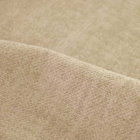 Tissu velours Amara beige Casal non feu