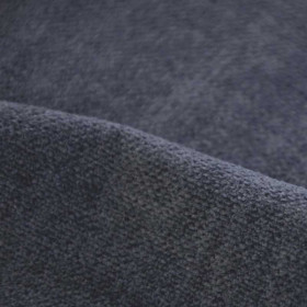 Tissu velours Amara anthracite non feu