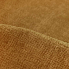 Tissu velours Amara cognac Casal non feu