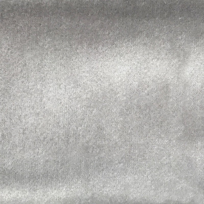 Tissu velours Brunei gris perle Froca