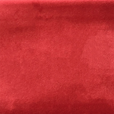 Tissu velours Brunei rouge rubis Froca