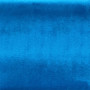Tissu velours Brunei bleu céruléen Froca