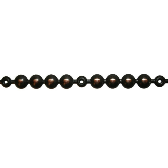 5 Bandes de clous factices fer, cuivre renaissance, 11 mm + 90 clous