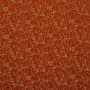 Tissu brodé Bonheur Quiétude orange Camengo