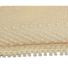 Fermeture à glissière 4mm pure beige - rouleau de 200 mètres