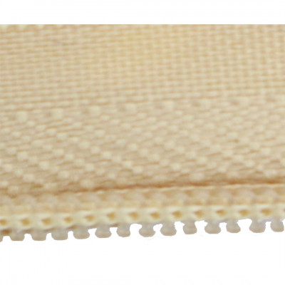 Fermeture à glissière 4mm pure beige - rouleau de 200 mètres