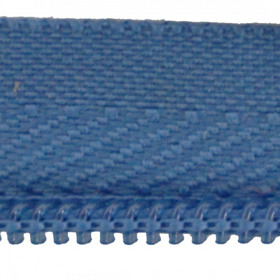 Fermeture à glissière 4mm bleu français - rouleau de 200 mètres