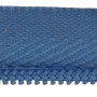 Fermeture à glissière 4mm bleu français - rouleau de 200 mètres